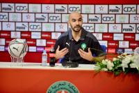 الجامعة تعلن عن ندوة صحافية لوليد الركراكي